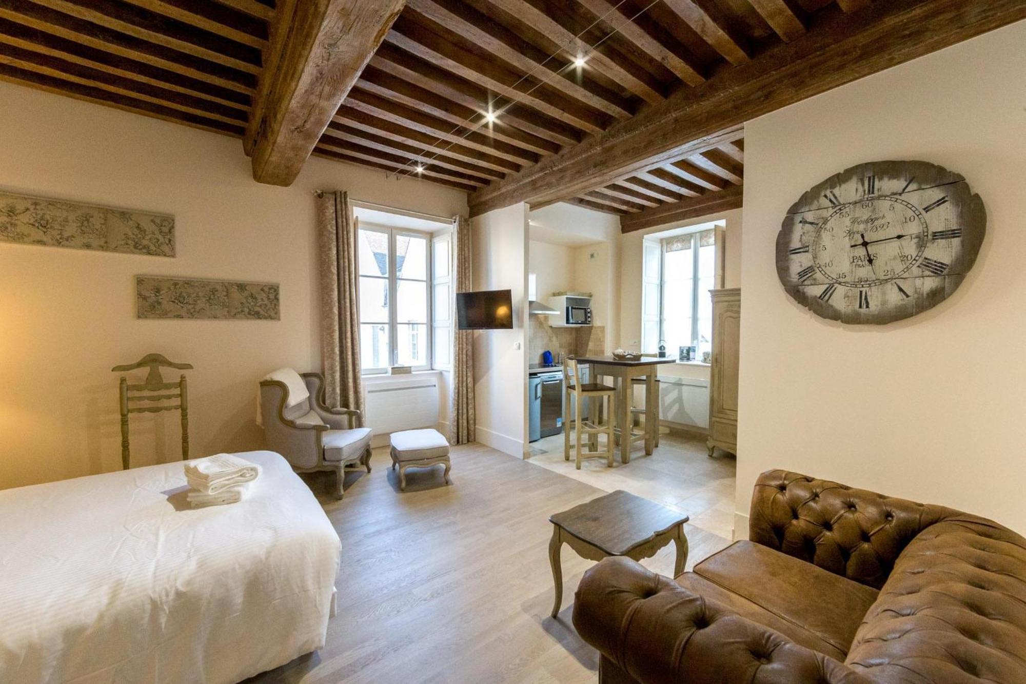 Le Cara Omael 2D Apartment Beaune  Ruang foto
